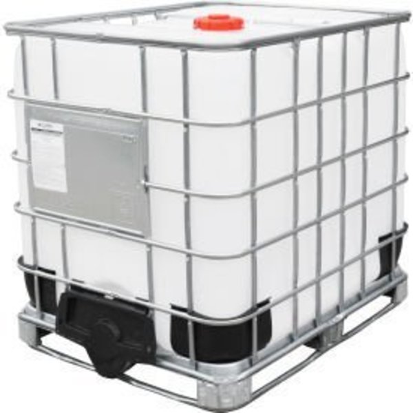 Global Equipment IBC Container 275 Gallon UN approved w/ Composite Metal Pallet Base JYC1000